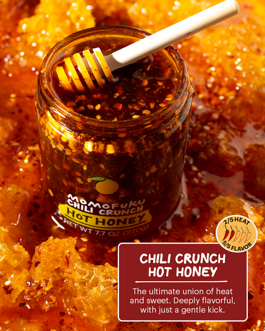 Chili Crunch Hot Honey V5