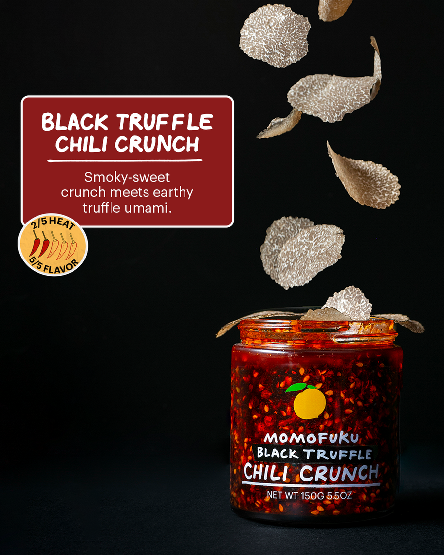 Black Truffle Chili Crunch S5