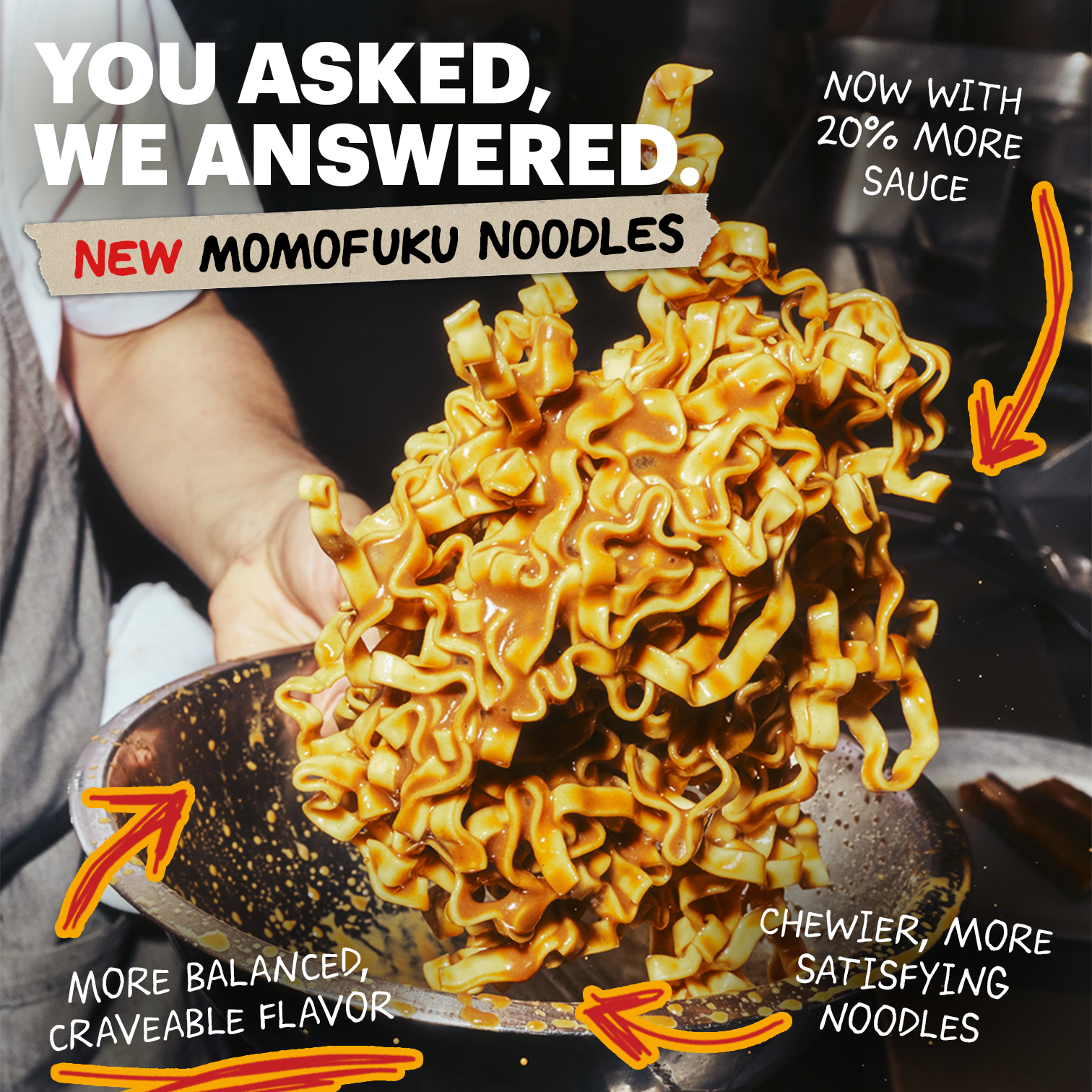 Tingly Chili Noodles | 24 Packs
