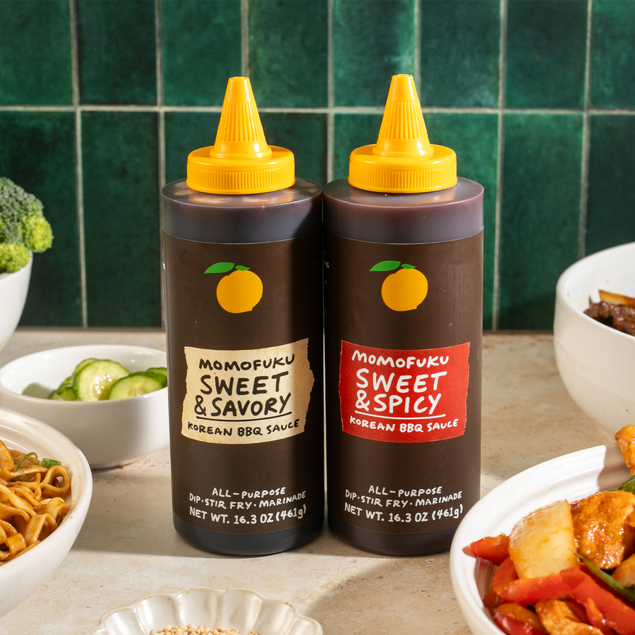 Korean BBQ Sauce Duo M1