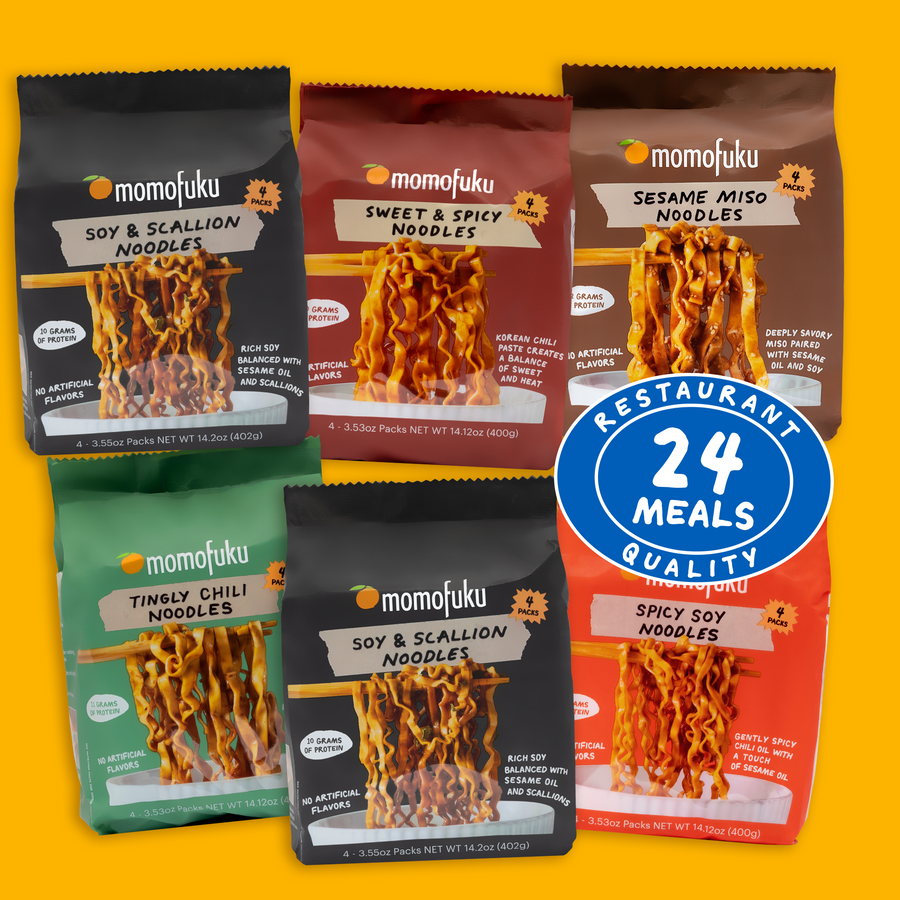 Noodle Variety Pack C8