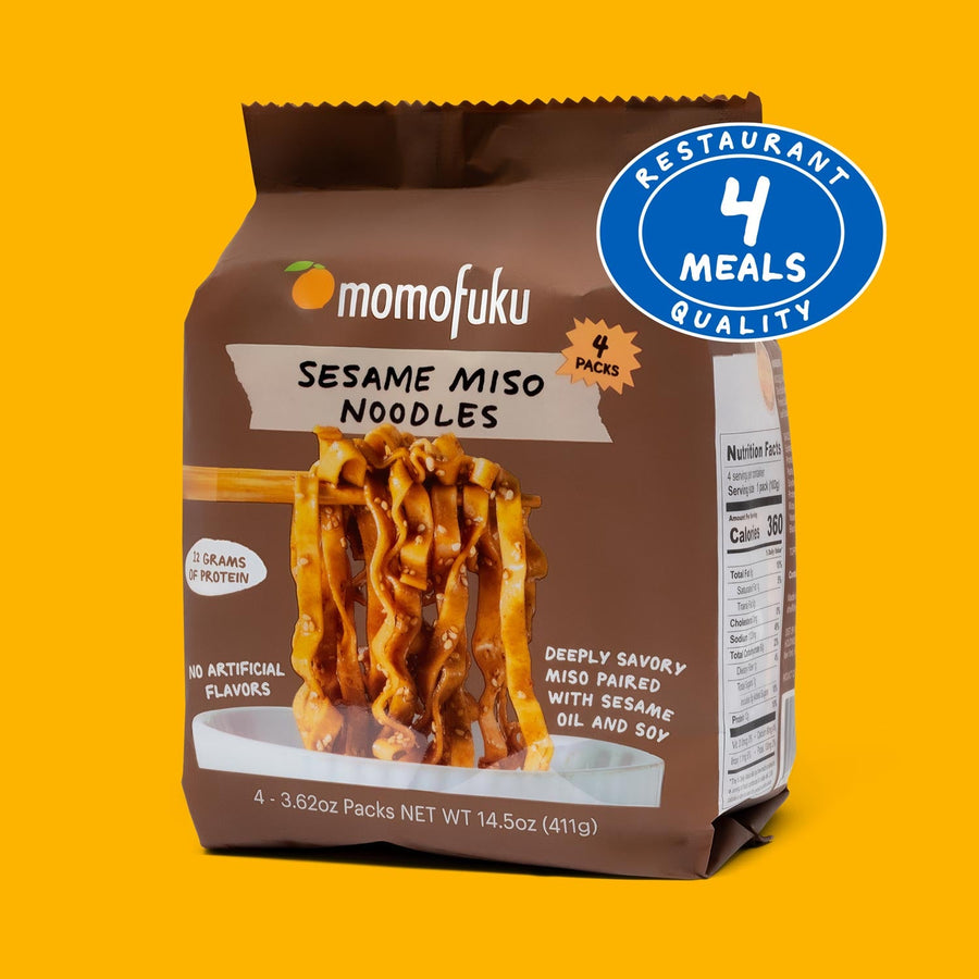 Sesame Miso Noodles | 4 Packs T4