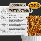 Soy & Scallion Noodles | 24 Packs