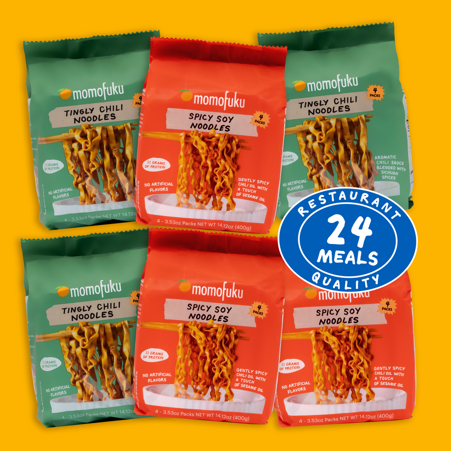 Spice Lover's Noodle Pack D8