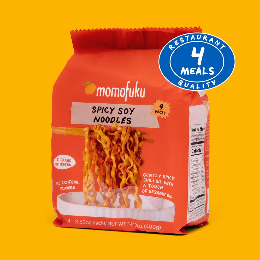 Spicy Soy Noodles | 4 Packs J1