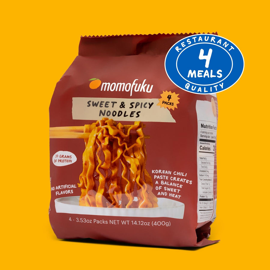 Sweet & Spicy Noodles | 4 Packs C6