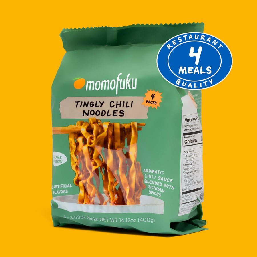 Tingly Chili Noodles | 4 Packs Z6