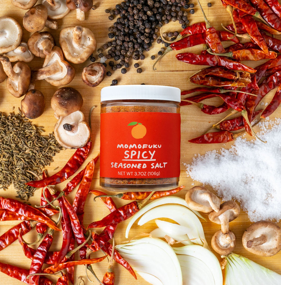 Spicy Seasoned Salt F3