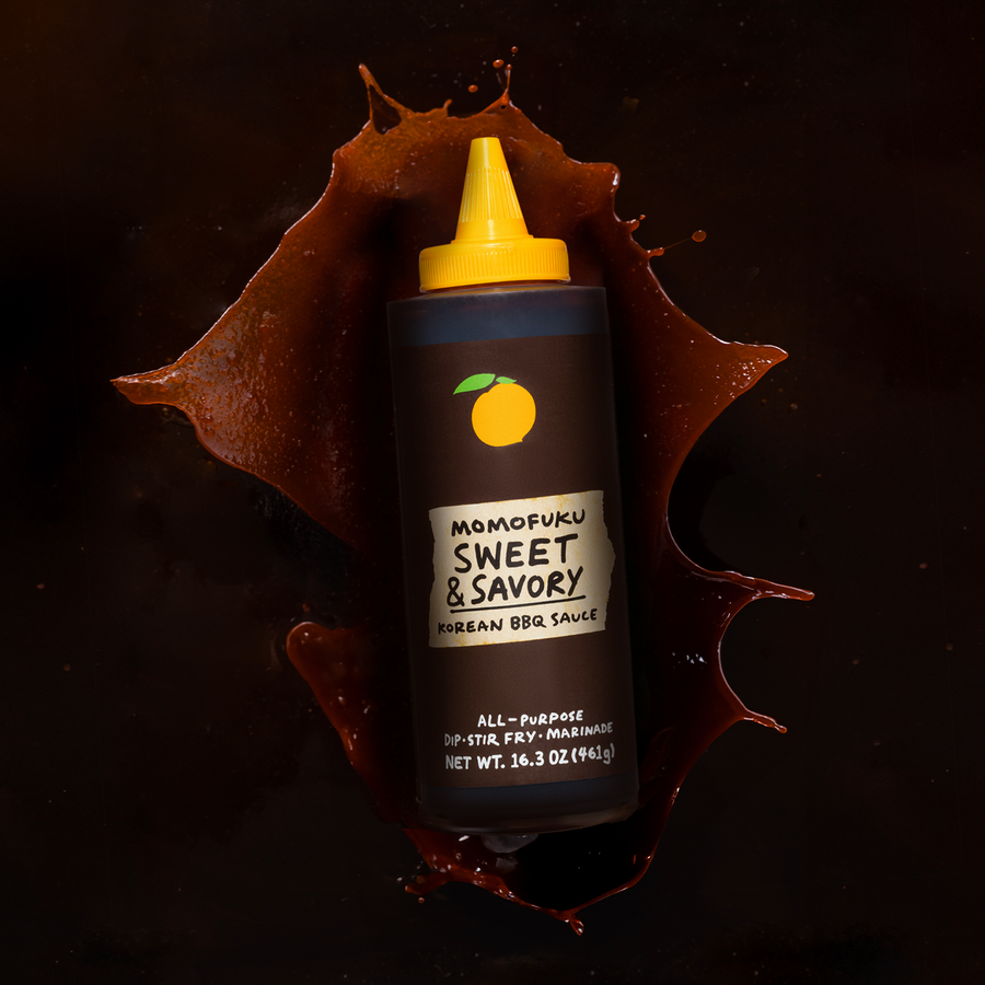 Sweet & Savory Korean BBQ Sauce J6