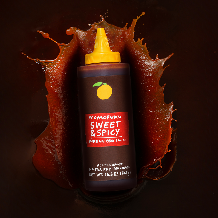 Sweet & Spicy Korean BBQ Sauce Z4
