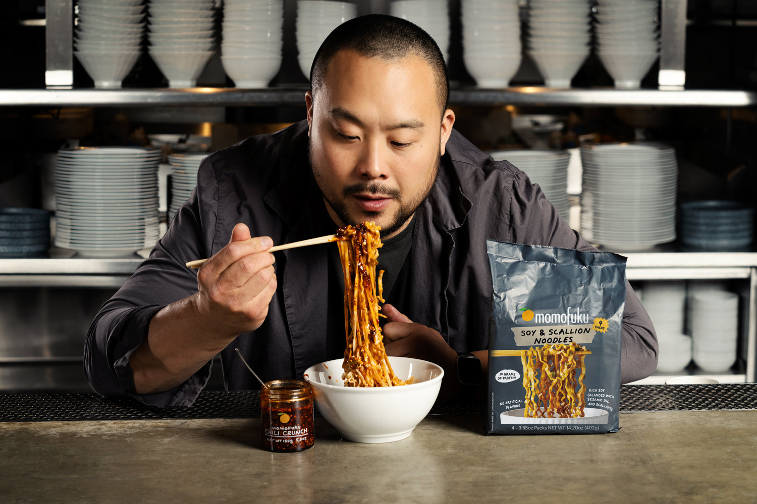David Chang is the chef and founder of Momofuku.